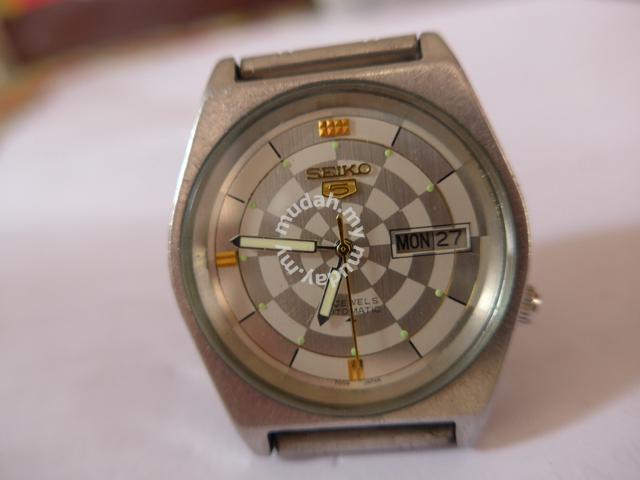 Seiko 5 Automatic 21 Jewels 680701 7S26-3160 Watch - Watches & Fashion  Accessories for sale in Taman Melawati, Kuala Lumpur
