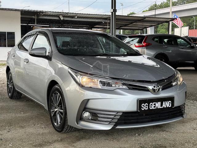 2018 Toyota COROLLA ALTIS 1.8 G(A) Toyota Service - 3