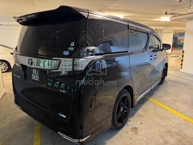 2015 Toyota VELLFIRE 3.5 EXECUTIVE LOUNGE GGH30W - 4