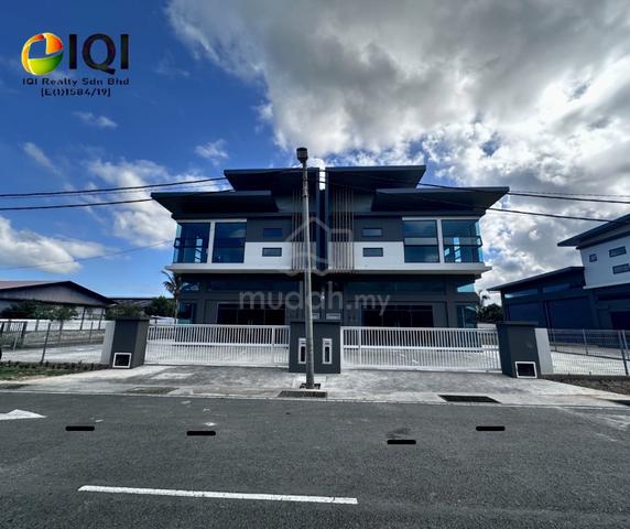 New Semi-D Light Industrial | Tanjong Business Park | Tawau 1
