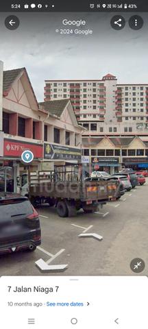 Kedai tingkat atas untuk disewa 1