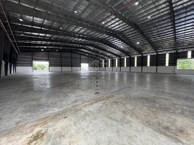 Warehouse Factory Rent‼️Glenmarie Hicom Shah Alam【1.72Acre/CF/ 500Amp】 1