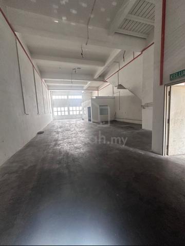 Desa Cemerlang - 2 Storey Terrace Factory For Rent 1