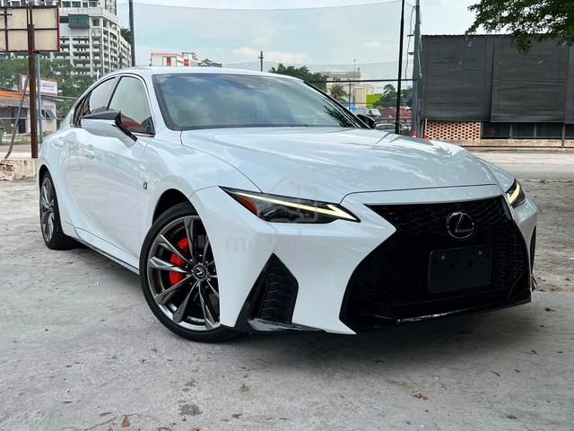 Lexus IS300 F-SPORT Mark Levinson Orange Caliper - 1