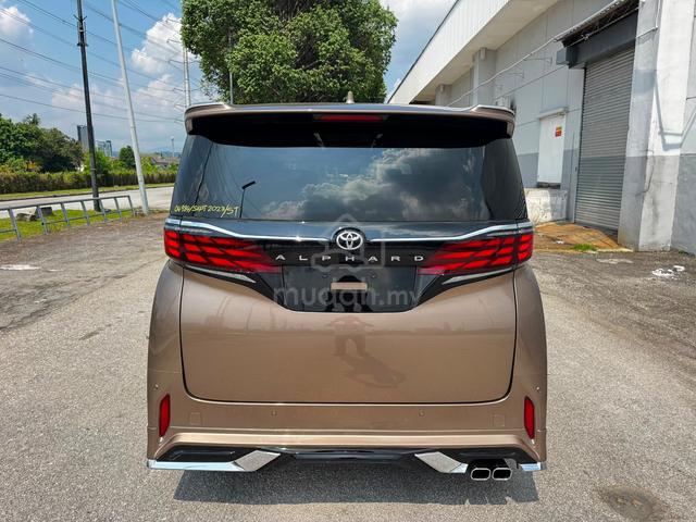 2023 Toyota ALPHARD 2.5 Z (A) - 5