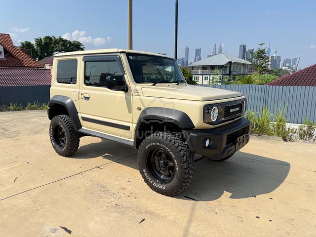 2021 Suzuki JIMNY 1.5 SIERRA JC, Beige color - 1