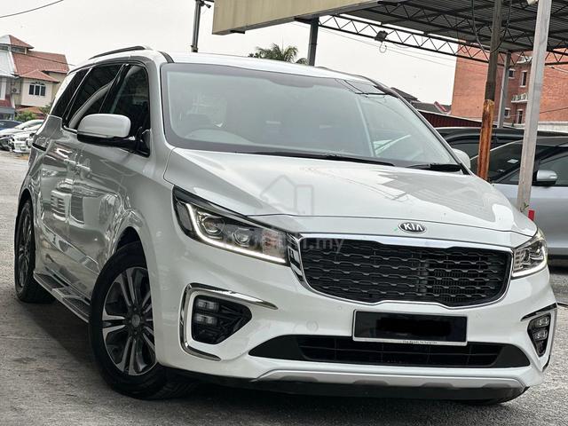 KIA GRAND CARNIVAL 2.2 SX DIESEL / ANDROiD / F.S.R - 1