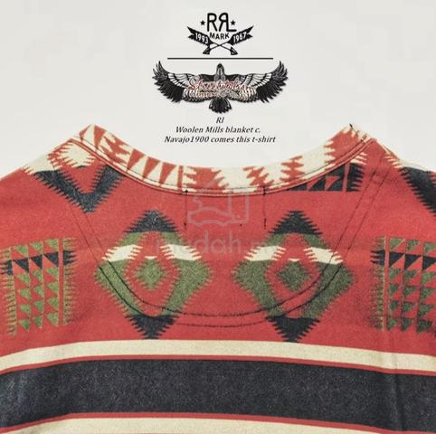 RRL Navajo Cotton Crewneck T-Shirt by ralph lauren - photo 4 of 7