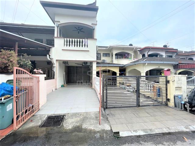 {BEST RENT}Townhouse Setapak Indah KL{4 Room-Full Furnish}LRT-TARC-JPJ 1