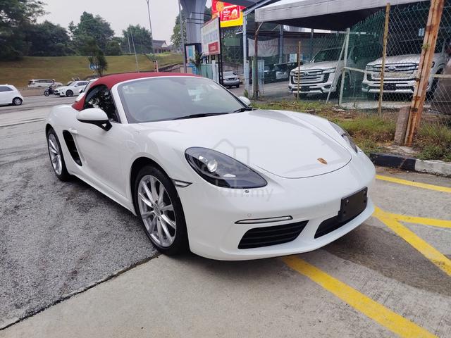 2022 Porsche 718 2.0 Boxter Convertinle Japan Spec - 2