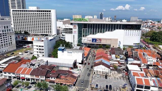 Lebuh Mcnair , 4 Storey Shop Lot ,Georgetown 1