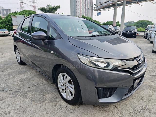 2016 Honda JAZZ 1.5 E (A) ORIGINAL FULLOANCASHBACK - 1