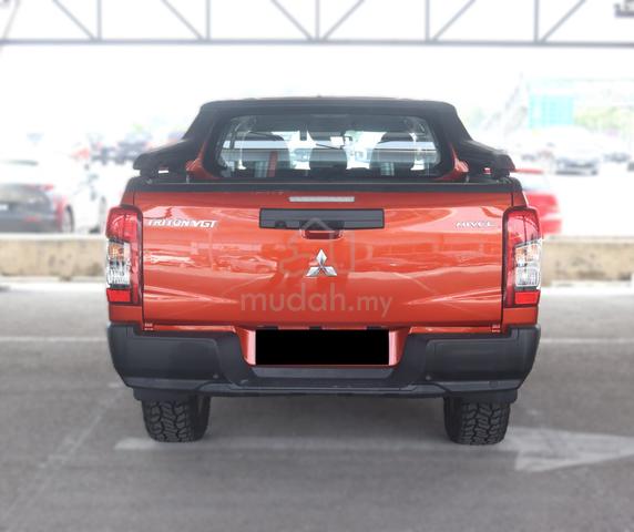 2021 Mitsubishi TRITON 2.4 VGT ATHLETE 4X4 D/Cab - 3