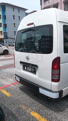 2014 Toyota HIACE 2.5 FACELIFT (M) - 2