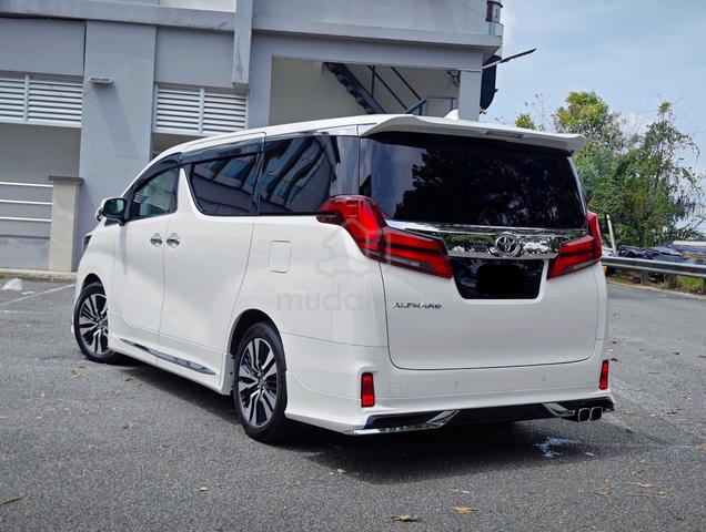 2021 Toyota ALPHARD 2.5 SC (A) - 2