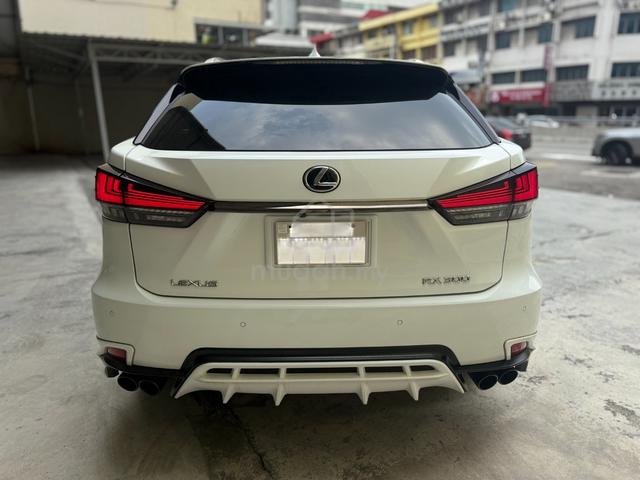 TRD kit,4LED, P roof, 2022 Lexus RX300 2.0 F SPORT - 4