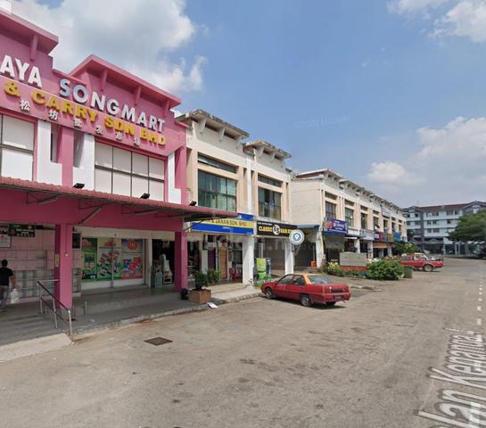 Double Storey Shoplot - Taman Desa Cemerlang (Opposite Rumah Pangsa) 1