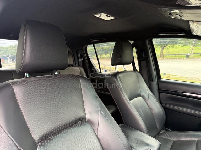 2018 Toyota HILUX 2.4 G LE (A) ORIGINAL PAINT - 4