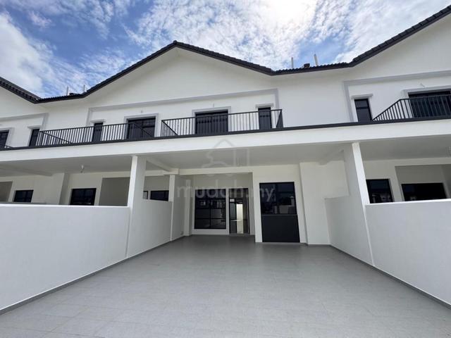 Eco Botanic Double Storey Cluster House Type Harris for Sale 1