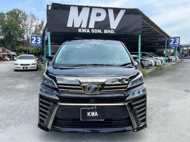 2018 Toyota VELLFIRE 2.5 ZA (A) 2POWER DOOR FULOAN - 2