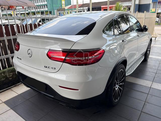2017 Mercedes Benz GLC 43 4MATIC 3.0 (A) - 3