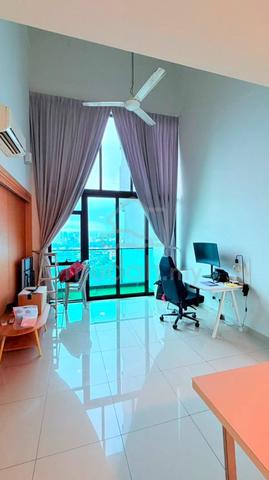 The Leafz, Master Room, Full Furnish, Near MRT, WiFi Include, For Rent 1