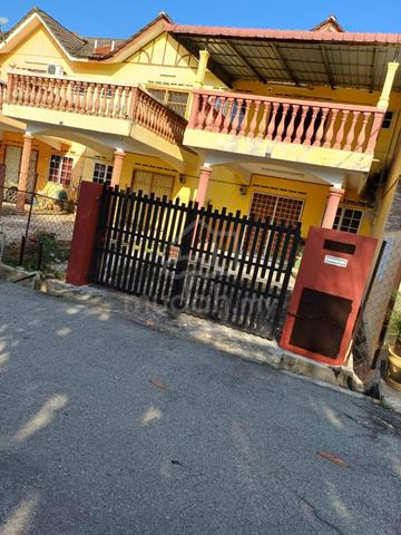 2 storey terrace house untuk disewa di Temerloh Jaya 1