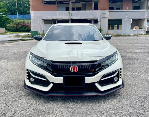 2018 CIVIC 2.0 TYPE R FK8 EXHAUST VOLTEX WiNG PRL - 3