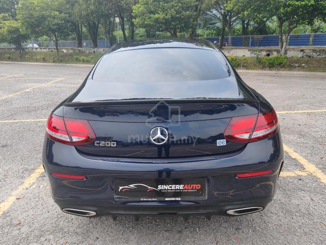 Mercedes Benz C200 COUPE 1.5 AMG FACELIFT TIPTOP - 4