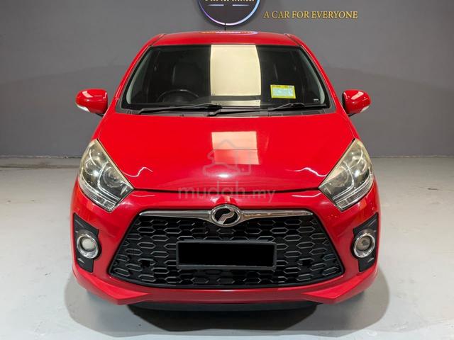 2014 Perodua AXIA 1.0 AV (A) Leather Seat Advance - 3