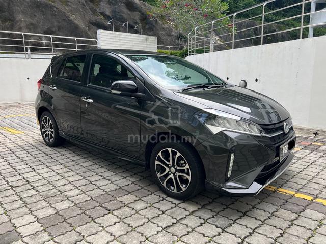 2021 Perodua MYVI 1.5 H (A) 17k Super Low Mileage - 2