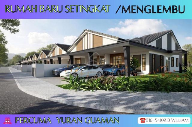 Menglembu New 1sty house/big room design,👍location,👍promo/type A&B 1