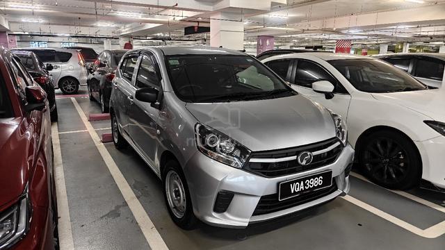 2025 Perodua AXIA 1.0 E MY19 B200 (M) - 1