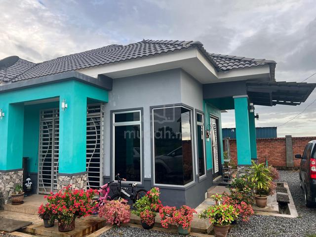 Rumah Banglo dan Tanah 1