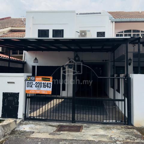 Seksyen 8 Shah Alam Nice Renovated Terrace House 1