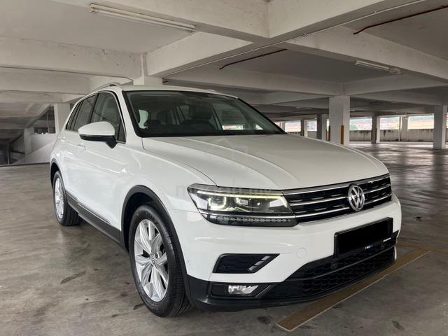 2018 Volkswagen TIGUAN 1.4 HIGHLINE (A)LOW MILEAGE - 1