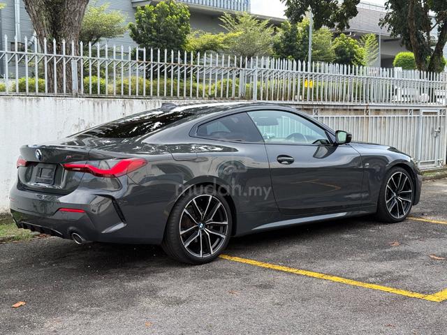 2021 Bmw 420i 2.0 COUPE M-SPORT LOW MILEAGE 21k KM - 2
