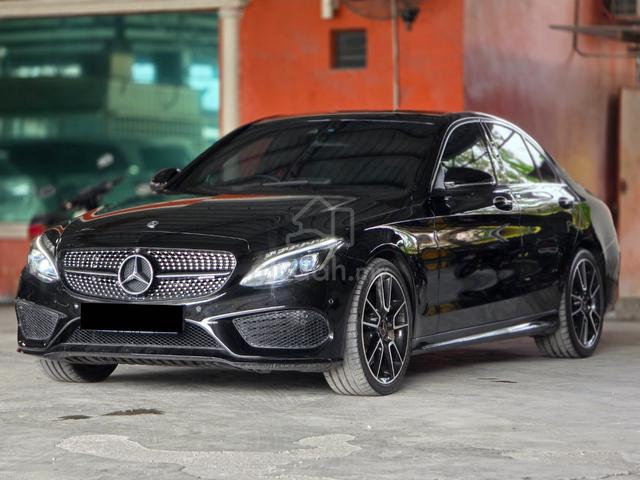(Loan Kedai) 2018 M/Benz C43 3.0 (A) AMG 4MATIC - 3