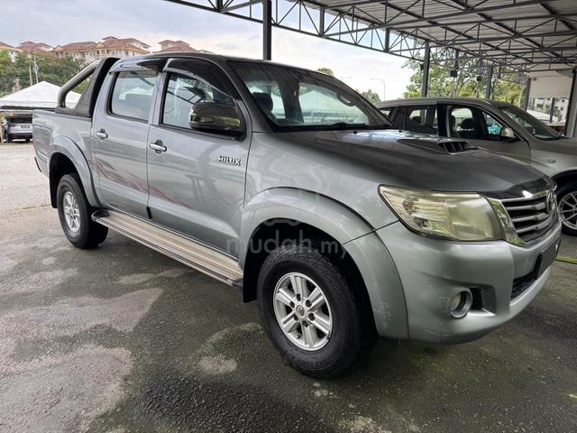 2014 Toyota HILUX 2.5 G VNT (A) FACELIFT 1OWNER - 2