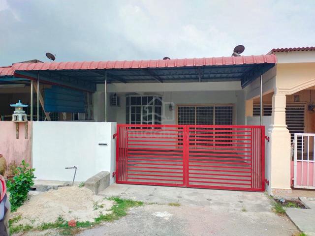 Sungai Siput Single Storey Terrace House For Sales 1