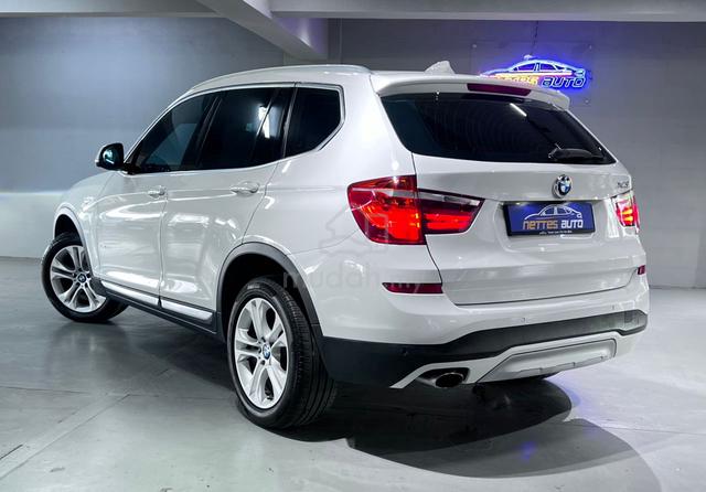 2016 BmwX3 2.0 xDrive20d LCI/ Sunroof /Credit Loan - 2