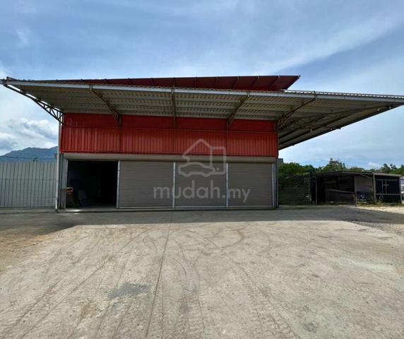 Menggatal Warehouse | Covered | Spacious 1