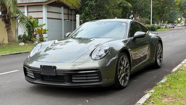 JPN 4.5A 2021 Porsche 911 3.0 CARRERA - 3