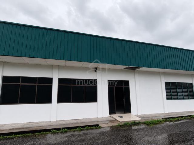 Prai Industrial Estate Property For Sale | 1 Stry Semi-D Factory 1