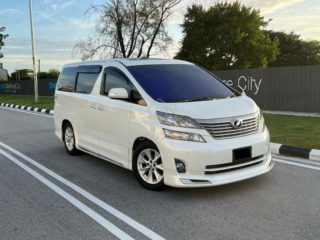 2011/16 Toyota VELLFIRE 3.5 47k GuaranteeBestCondi - 3