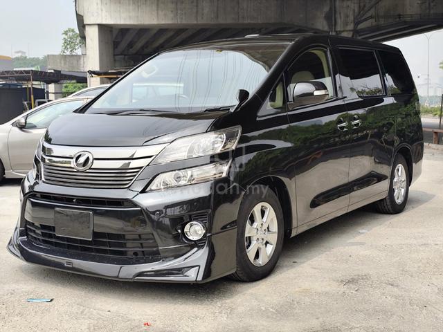 2012/16 Toyota VELLFIRE 2.4 Z ANH20W FACELIFT (A) - 5