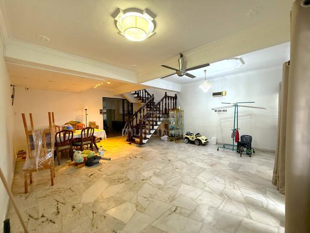 20x70 RENOVATED EXTENDED Double Storey Taman Ayer Panas Setapak KL 1