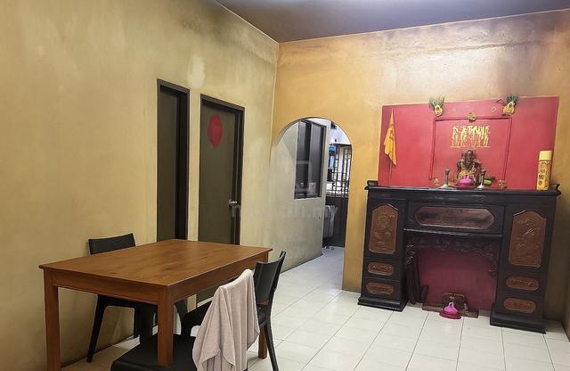 Taman Dahlia, Tampoi 20x52 Low Cost Single Storey House For Sale 1