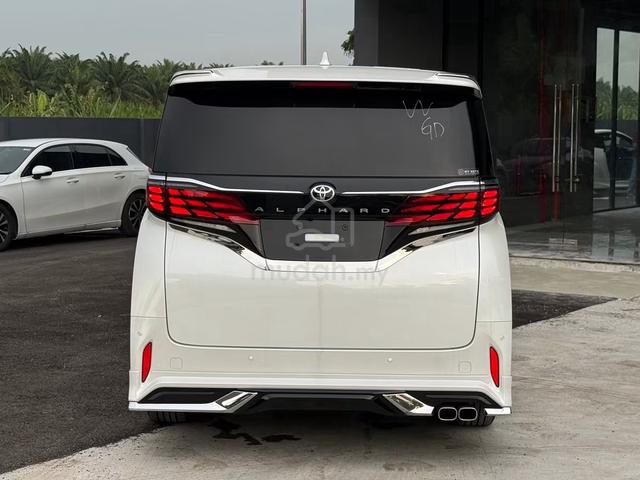 UNREG MODELLISTA 2024 Toyota ALPHARD 2.5 Z HUD DIM - 4