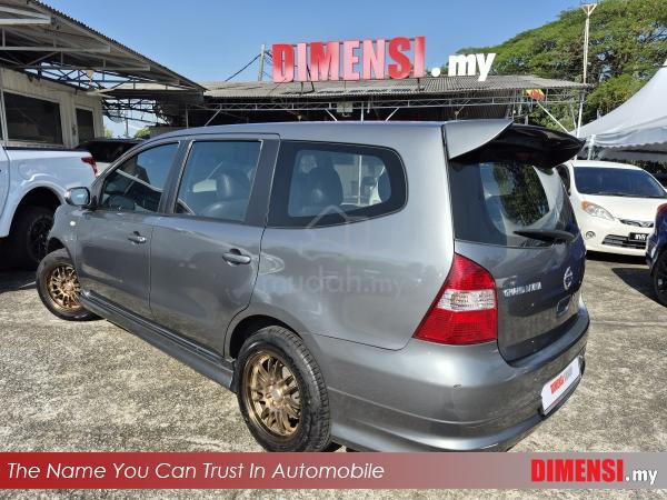Nissan Grand Livina 1.6 (A) Tahun Dibuat 2012 - 2